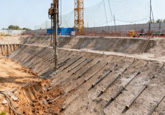 召陵注浆管应用于岩土工程与地基基础领域